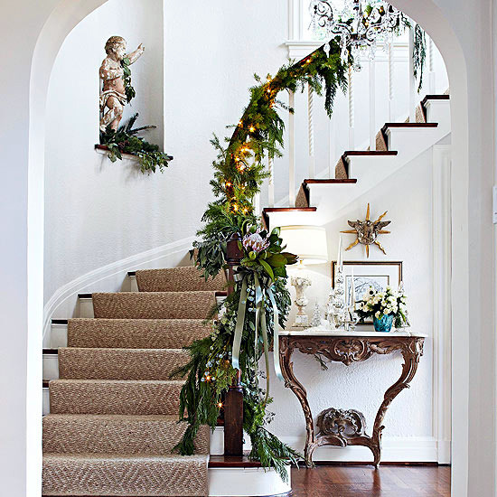 Draped Party Garlands – Christmas decorations and ideas for home ...