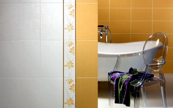 Modern bathroom tile ideas for bathroom colors -20