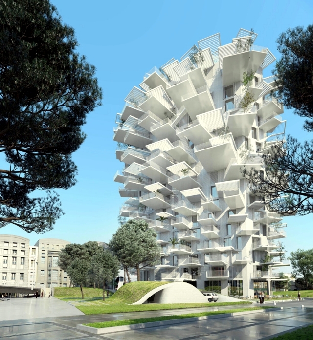 Residential tower
