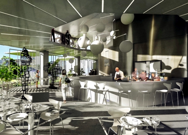 "White Tree" futuristic skyscrapers in Montpellier by Sou Fujimoto