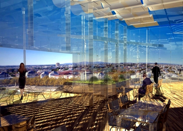 "White Tree" futuristic skyscrapers in Montpellier by Sou Fujimoto