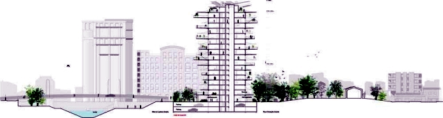 "White Tree" futuristic skyscrapers in Montpellier by Sou Fujimoto