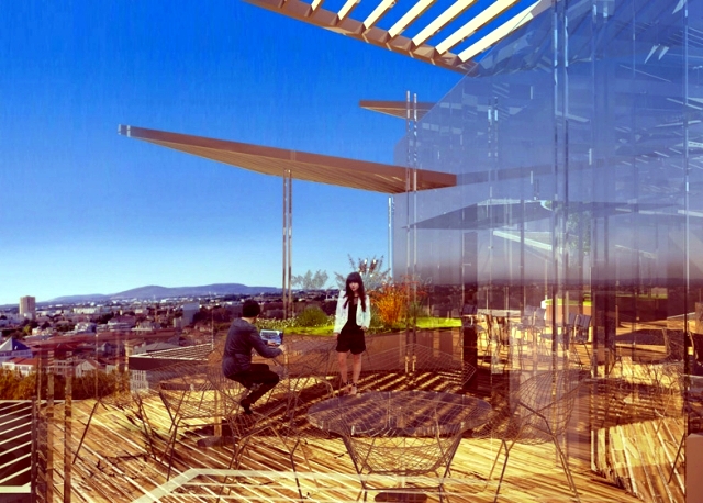 "White Tree" futuristic skyscrapers in Montpellier by Sou Fujimoto