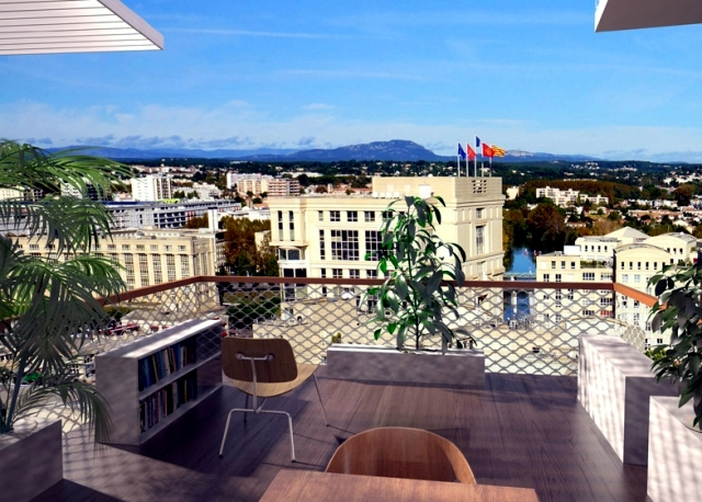 "White Tree" futuristic skyscrapers in Montpellier by Sou Fujimoto