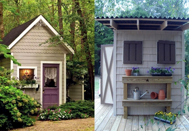 20 ideas for the home garden homemade wooden in country 