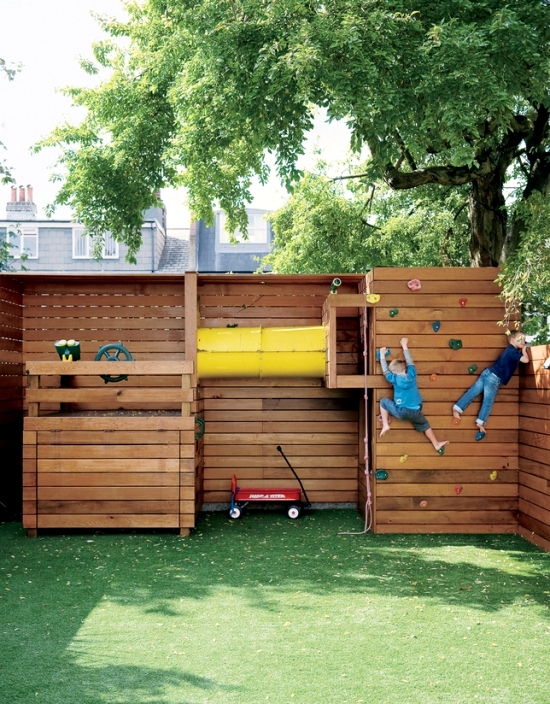 children's backyard playground