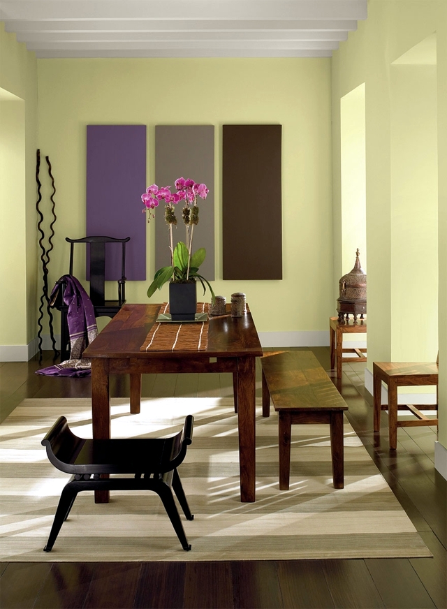 24 wall color ideas that give spring atmosphere in the home