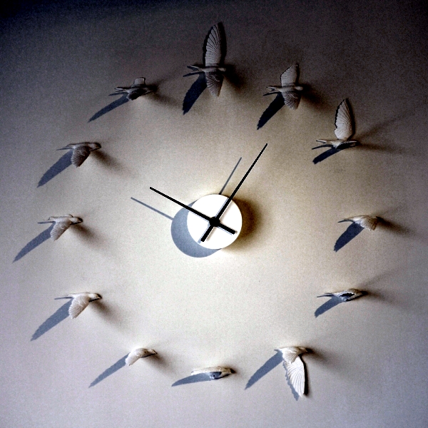 Wall Clock Design - 20 Creative Ideas for Modern Wall Decor