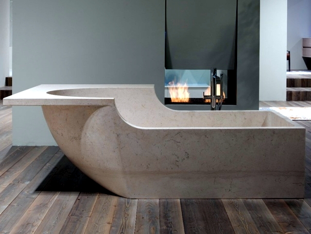 Independent lifestyle trend contemporary bathroom | Interior Design ...