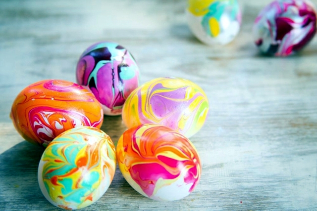 egg painting designs