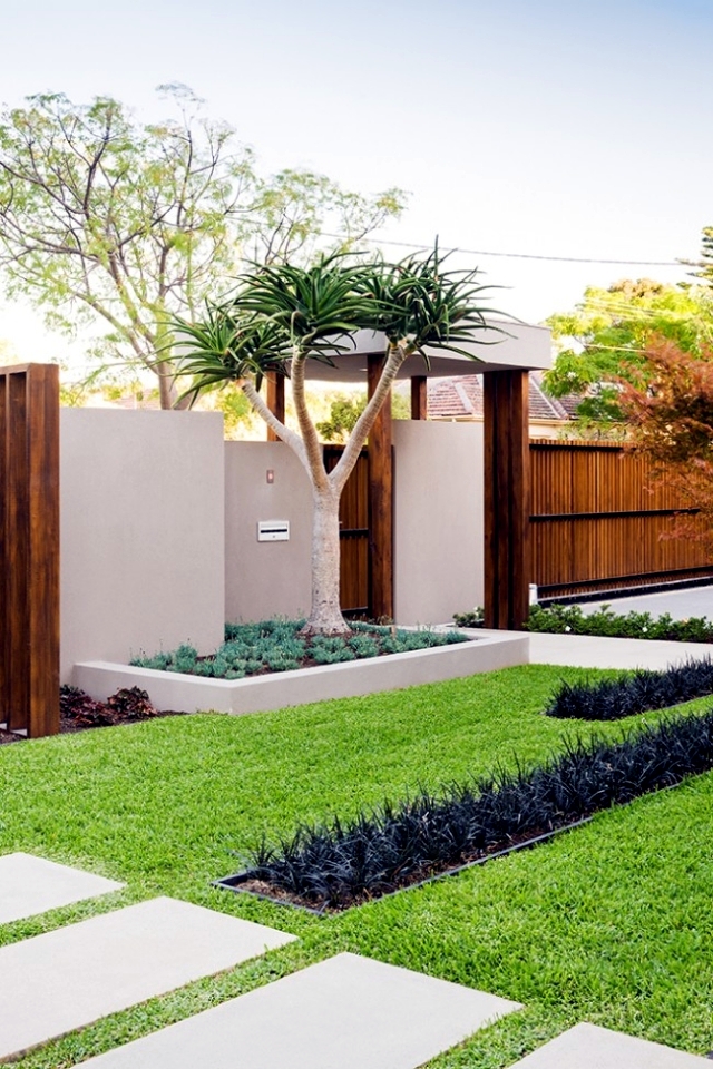 Landscape Garden balanced minimalist design style Cos