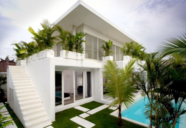 Luxury Modern House White Exotic World Of Mouth Interior Design Ideas