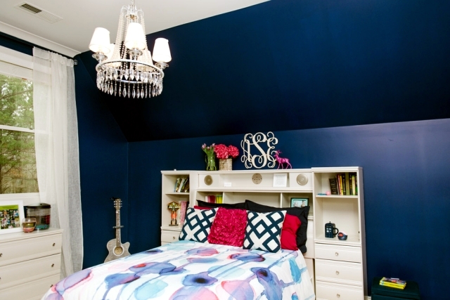 Setting the girls’ youth room – 55 ideas and tips | Interior Design ...