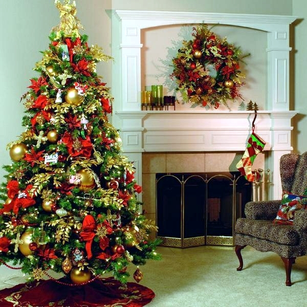 30 Ideas for Christmas – traditional arrangements for home | Interior ...