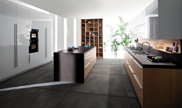Snaidero Kitchens – 25 models of Italian cuisine in a modern style ...