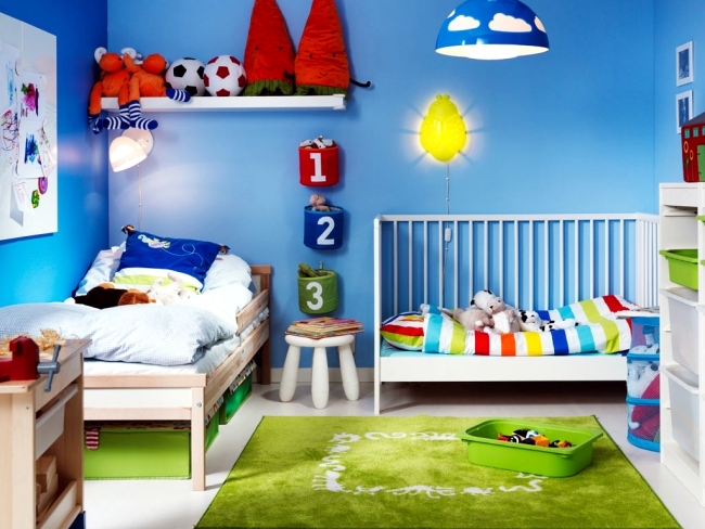 100 Interior Design Ideas For Kids Room With Bright Colors
