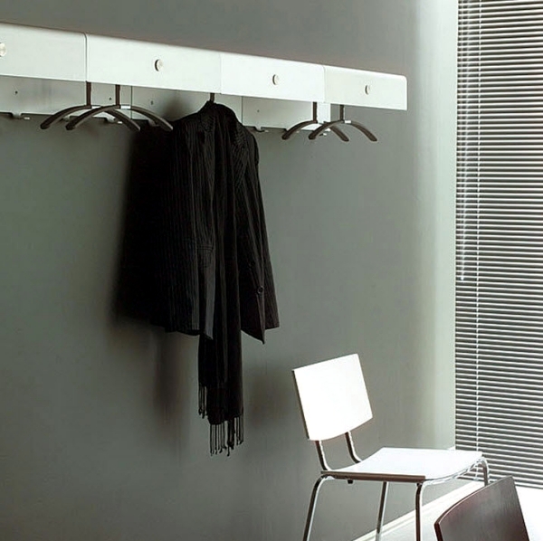 33 designer clothes rack and wall-mounted coat for the entrance ...