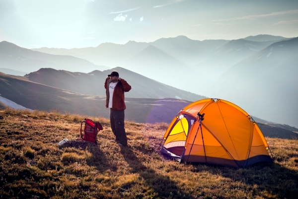 Camping Tents-select the right equipment for camping holidays ...