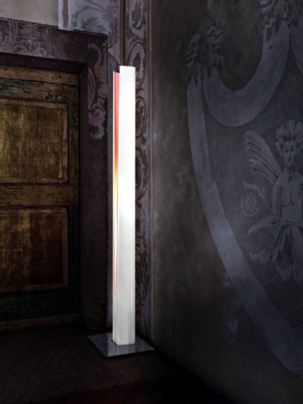 Contemporary floor lamp from Nemo bring together art and lighting