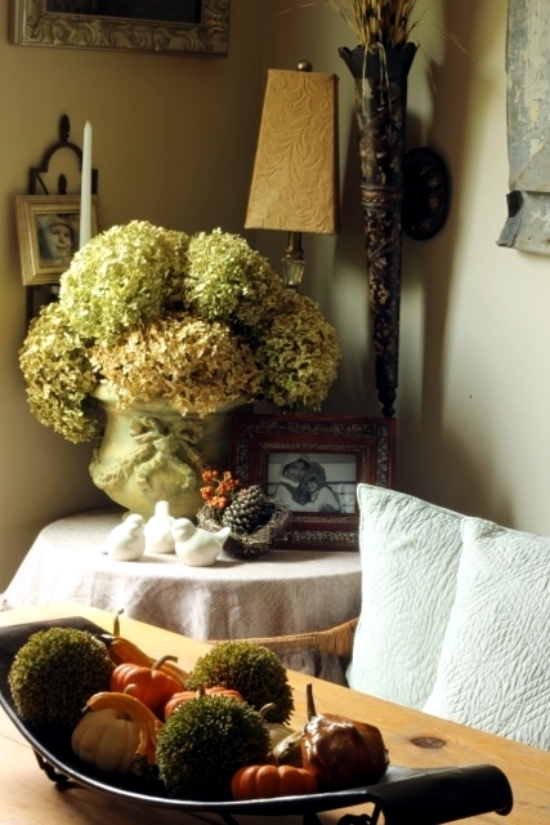 Create cozy dining room with 20 creative ideas Herbstdeko | Interior ...