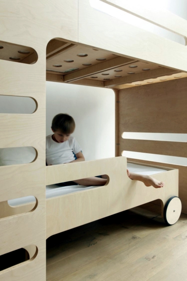 If siblings share a room - The modern bunk bed R & R