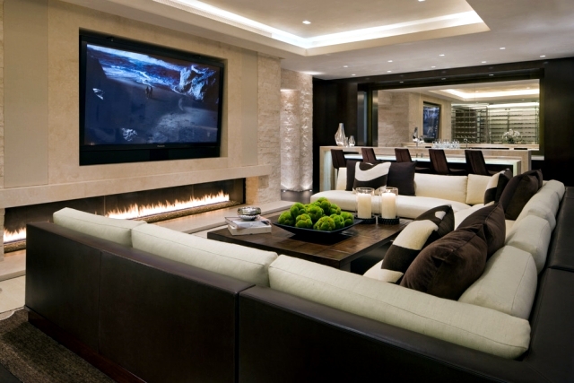 Integrate home theater into your living room – what furniture to fit