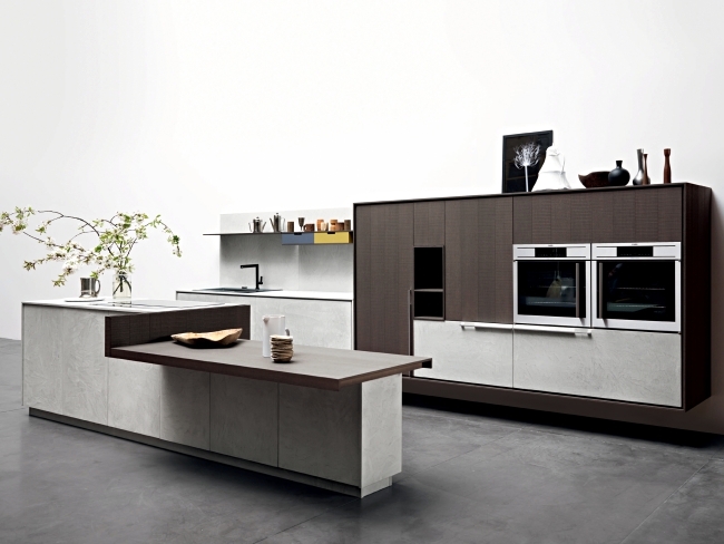 Modern kitchen by Cesar combines perfection and innovative thinking