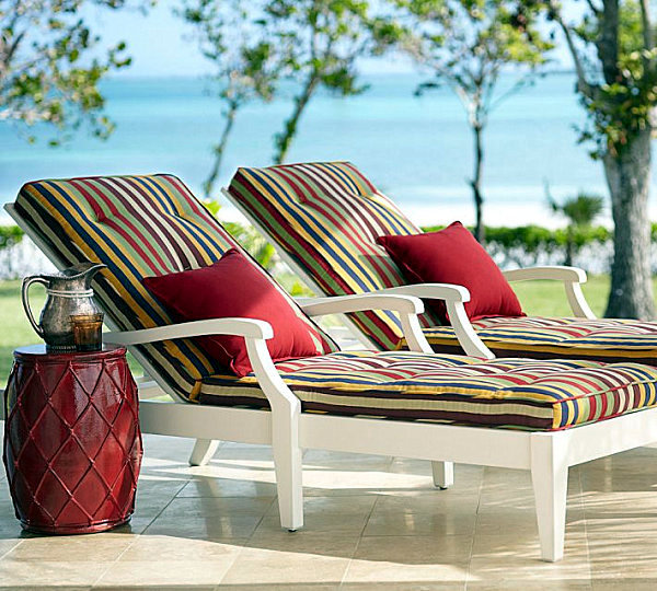 Pillows and cushions for outdoor furniture - maximize comfort