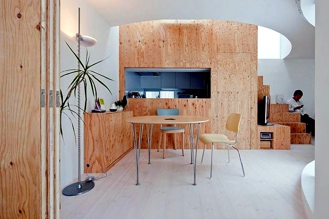 Plywood For Interior Design The Pleasantly Warm Wood Look