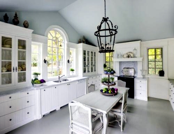 Setting up classic white kitchen - 15 refined kitchen designs
