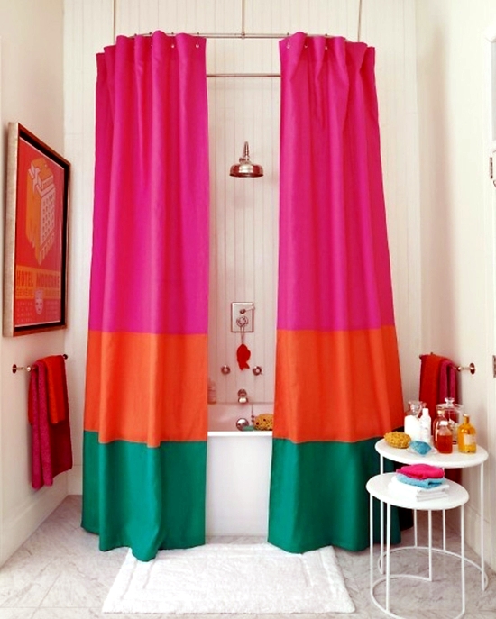 original shower curtains