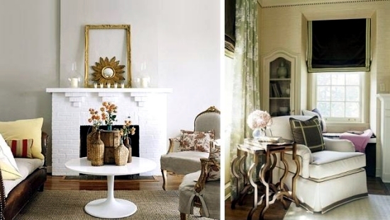 Simple visual tricks to warm up the house in the fall | Interior Design ...