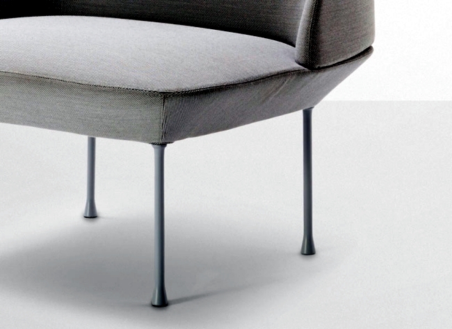 Stylish and comfortable seating designs by Anderssen & Voll