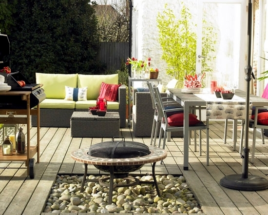 Terraces design - ideas for stylish patio area