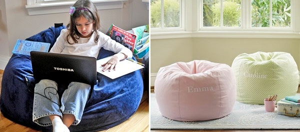 The beanbag chair in the nursery – 33 cool decorating ideas | Interior ...